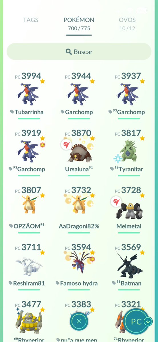 Naganaganadel's tweet photo. Atualização @acervogarchomp 
Agora são 4 https://t.co/JUbPKtIbUd