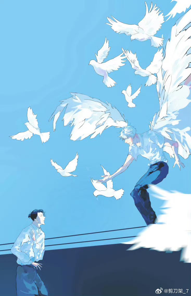 ScissorStand's tweet photo. #夏五 
ANGEL https://t.co/D6fQ1misSp