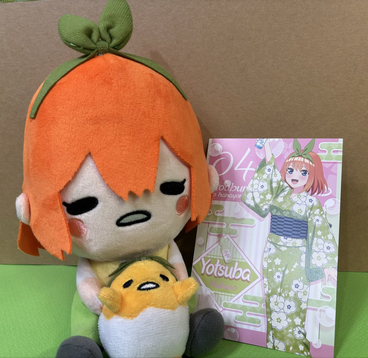 kyujiro315's tweet photo. 色紙は四葉🍀でした！
明日も用事があるので
明後日以降また参戦したい https://t.co/qmx1TXExa4