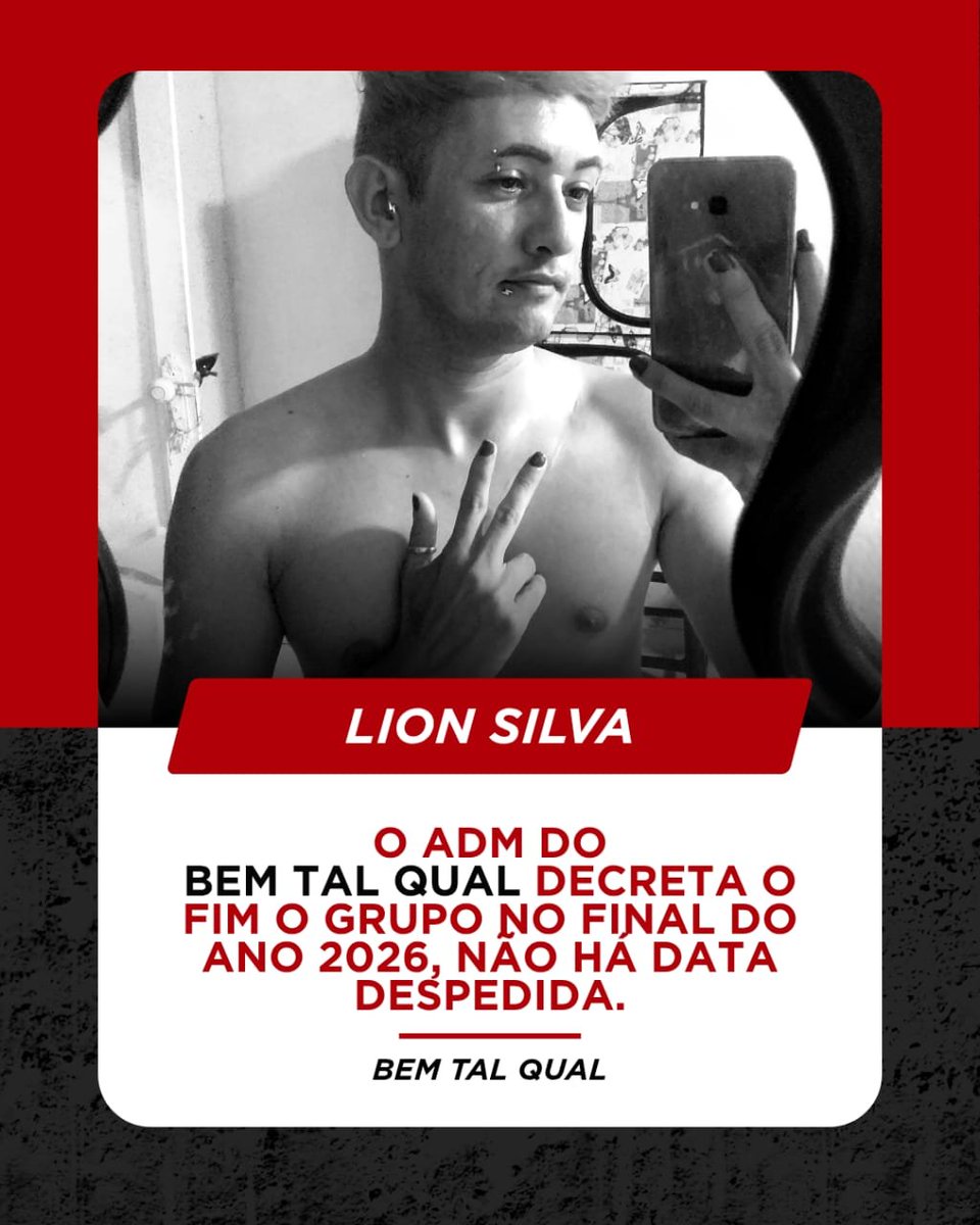 LionSilvaOfc's tweet photo. Nota Oficial 🥹 https://t.co/3O8WWMeck8