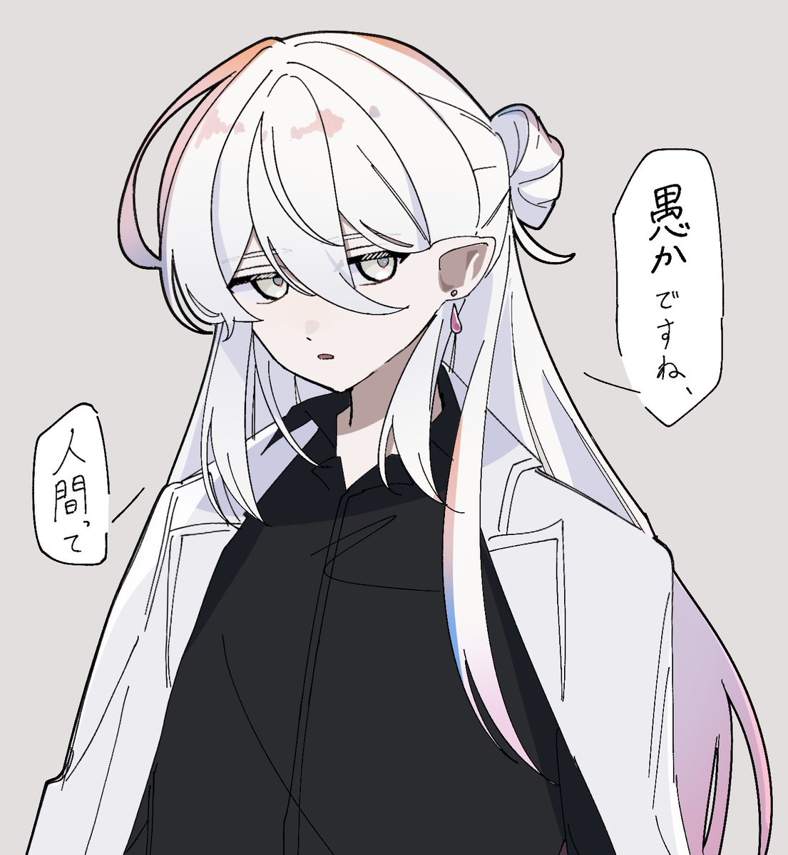chimaimame's tweet photo. 同空HO月真顔ボケ吸血鬼ことセッちゃん https://t.co/kWCTTq1pSU