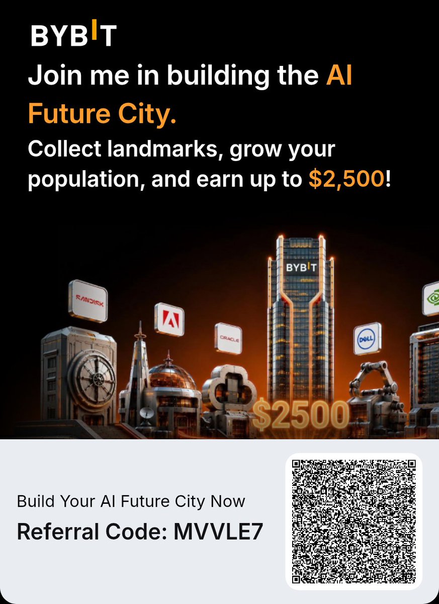 KBlacrae's tweet photo. Join me in building the AI Future City. Collect landmarks, grow your population, and earn up to $2,500! https://t.co/kAOXaxPPPk https://t.co/0VBpaCwwx1