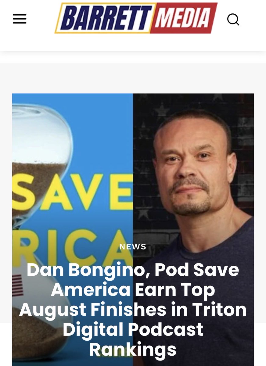 dbongino's tweet photo. As we watch crime plummet, the poverty rate collapse, GDP numbers explode, the border finally being secured, hundreds of thousands of new jobs being created, and now a HISTORIC deal with Greenland getting inked, I’m reminded how grateful I am to be an American at this time, and in this place. 

Thank you, President Trump, for never giving up despite the relentless efforts of the media, the commies, and Doomeristan.

And as we get ready to launch our second radio show on morning drive on Monday on close to 300 stations—in addition to the podcast and afternoon radio show—I want to THANK YOU for your incredible support.

What a time to be alive! 🇺🇸