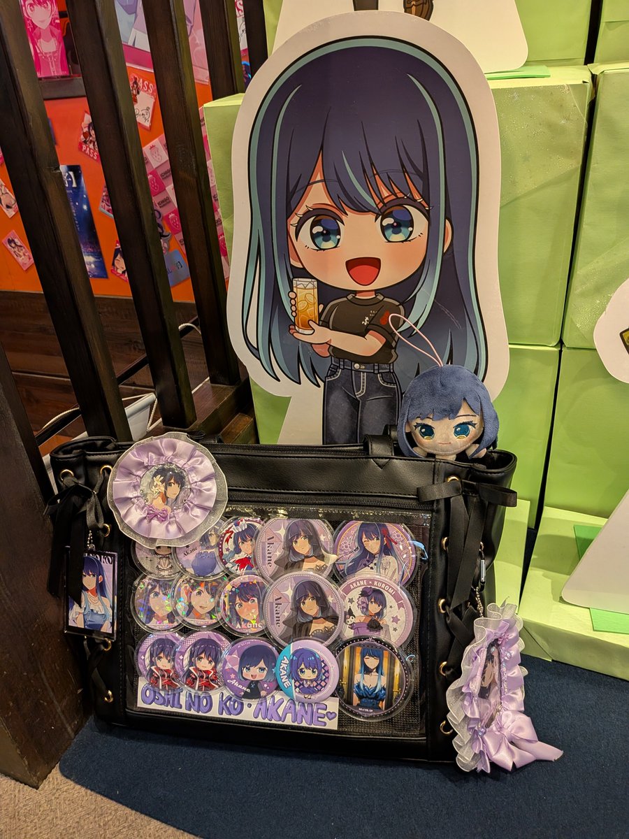 OTOHA011721's tweet photo. お食事処なかさにも行ってきました！✨️
推しの子展→金の湯→お食事処なかさ
のスケジュールで行ってきました！！

痛バ連番できた��が推し活した中で一番幸せでした…😭💕

温泉も気持ちよかったしご飯もすごく美味しくてまた絶対行きたいです！❣️ https://t.co/R5eIHvdkZh