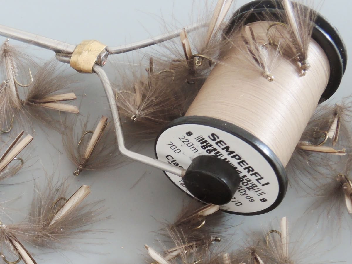 semperfli's tweet photo. An actual hatch on Fabrizio Gajardoni's desk! Tied with the very best, Classic Waxed Thread! Neat work, Fab!
https://t.co/pAKwgDrrXv
#semperfli #tiewithsemperfli #flytying #flyfishing https://t.co/pFaOBAgZMJ