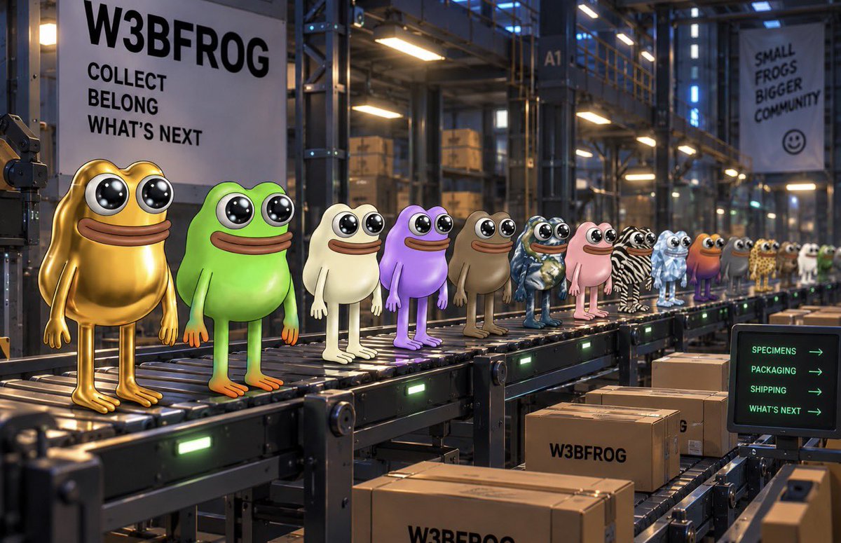 W3BFROG's tweet photo. something’s cooking.🐸🧑‍🍳

croak. 🐸 https://t.co/cQlgGiGLdK