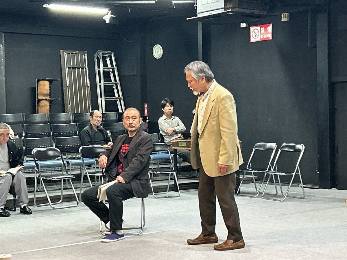 toen_playID's tweet photo. 【公演案内】
#劇団東演 第173回公演
『#人民の敵』
❏作/#イプセン
❏翻訳/毛利三彌
❏演出/西川信廣
❏2026年10/10㈯〜14㈬
❏#シアターΧ
【詳細】https://t.co/HFgK9s9fit
立ち稽古スタート✨
一つ一つの場面が面白可笑しく立ち上がっていきます✊
＼乞うご期待／
ご予約お待ちしております🙏
#東演 https://t.co/5xhOFmyWGl