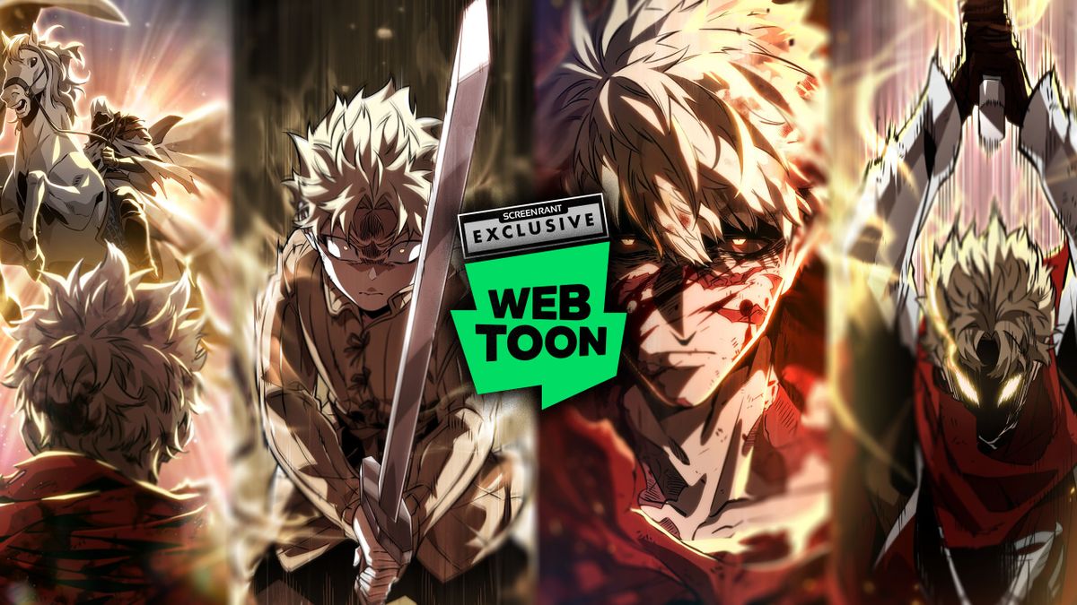 screenrant's tweet photo. EXCLUSIVE: @webtoonofficial just dropped a series produced by the same studio behind #SoloLeveling and #OmniscientReader as part of a bold new initiative: The Warrior's Ballad! ⚔️

"Knowing that readers everywhere will get to experience The Warrior's Ballad at the exact same moment means so much. Stories don't have borders, and it's incredible that WEBTOON makes it possible for this one to reach fans worldwide, together, from day one."

Read More: https://t.co/NsD9OggIte