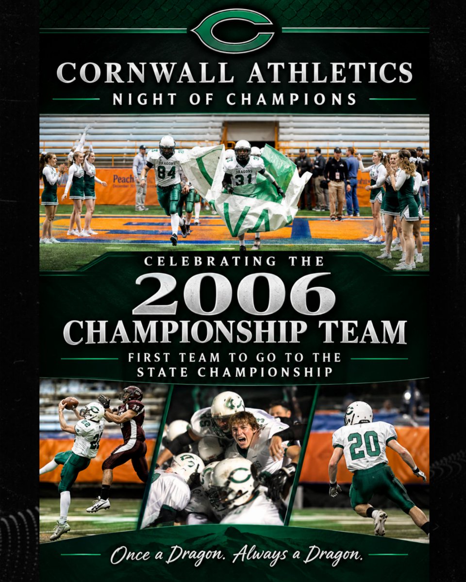 CWallDragons's tweet photo. Save the Date: Friday, October 9th 
NIGHT OF CHAMPIONS https://t.co/o47eB0YJfy