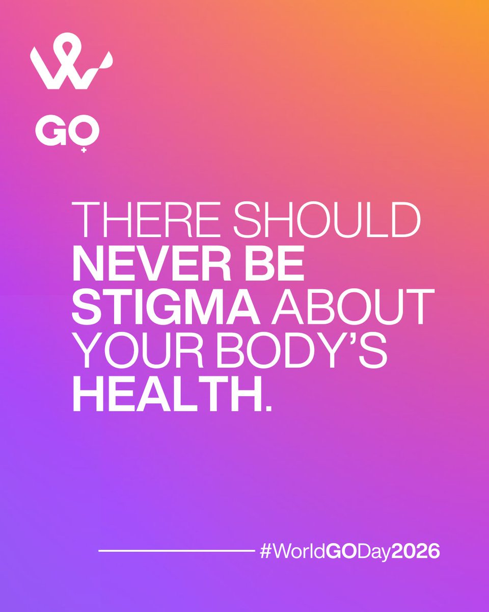 IGCSociety's tweet photo. Let's talk about gynecologic cancer.

World GO Day is September 20. 🌎
This year’s campaign calls on us to challenge stigma and have more open conversations about gynecologic cancer.

That’s also the idea behind Uncensored, Out Loud—our new series where six people who have experienced gynecologic cancer answer the personal questions we don’t often ask.

In Episode 1: Stigma, they talk openly about the stigma, shame and misconceptions they’ve encountered—and why having these conversations matters.

🎥 Watch the full episode at https://t.co/Q3MohStsW0

Then keep the conversation going. Share. Talk. Ask questions. Support, not stigma.

#WorldGODay #SupportNotStigma #NoStigmaInGO #UncensoredOutLoud #GCAM