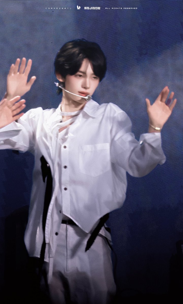 wangjiumi's tweet photo. 仙子来的
260919 澳门D1
#HANJIN #한진 #韩振  #ハンジン
#TWS #투어스  #247WithUs https://t.co/znPmgkRx81