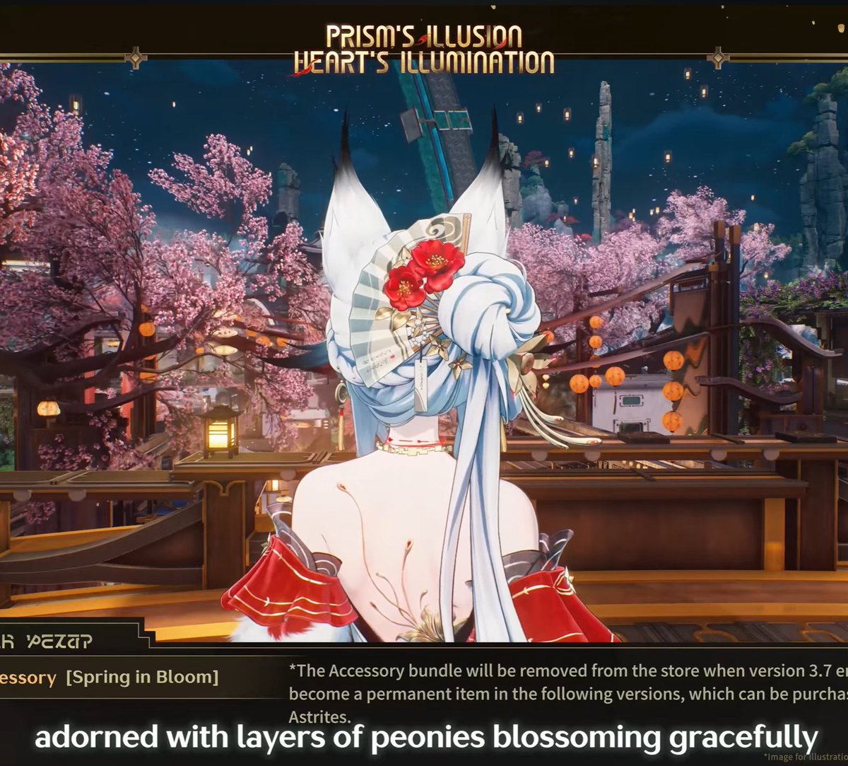 fatfluffypengu's tweet photo. If you weren't aware PEONIES are VERY important to the mythology of the actual Heart Moon Fox. Genuinely may be a big clue that Jing Hua Yuan is an actual reference, since in the story the Heart Moon Fox (as Wu Zetian) commands all flowers to bloom in the middle of winter, and only the peony refuses. It is punished for that, and banished from heaven to live in the mortal world...maybe a small clue for what will happen to Hsin too by the end of the story?