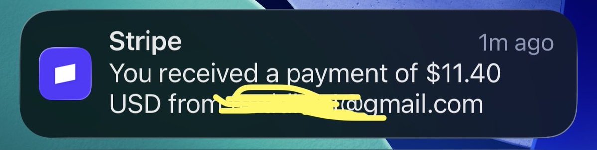 MacdevM's tweet photo. Turns out product isn’t my problem. Distribution is.

I’m doing $10–15/day ($300–450/mo) with ~75–80% margins.

The crazy part? I’m only getting 1 to 3 new users a day.

The product sells. The unit economics work.

Now I just need to figure out how to get it in front of 10x more people.