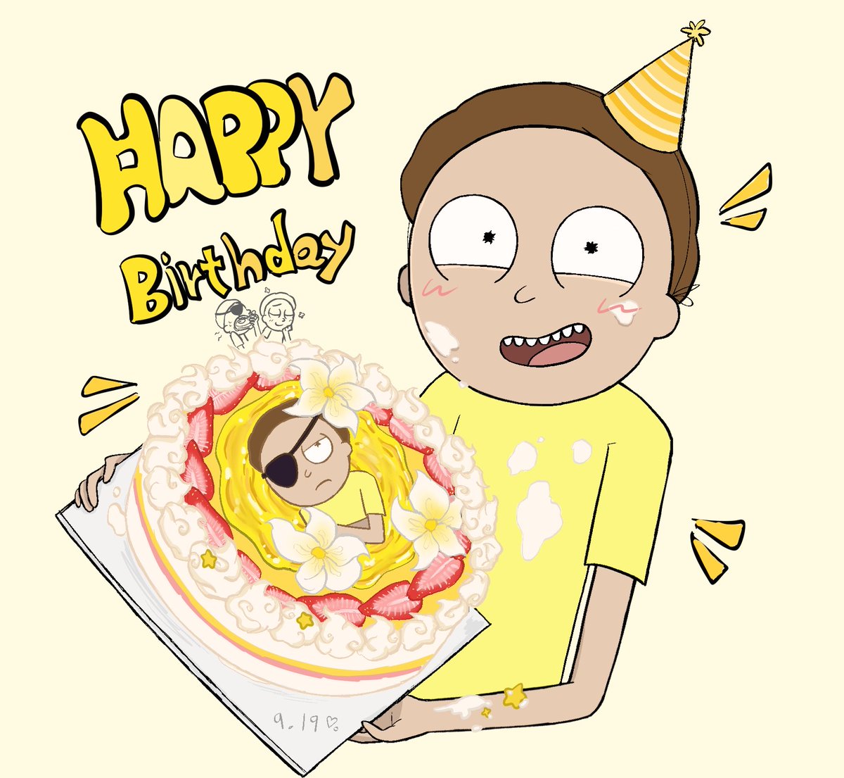 Salmontt2's tweet photo. 모티 생일축하해!! https://t.co/PsvxeeU5CQ