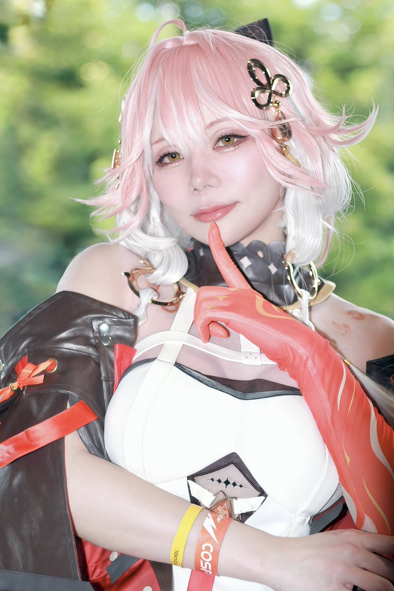 3107dayo's tweet photo. 🩷❤️🩷❤️
#TGS2026
#コスプレ https://t.co/UH7PRiTo9E