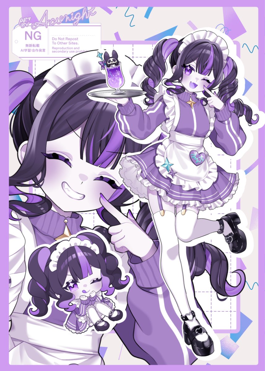 akuamadayo's tweet photo. 💎Skeb OPEN💎
#Skeb #Commission 

https://t.co/l8m9p8gpfJ https://t.co/EokbISg9Yl