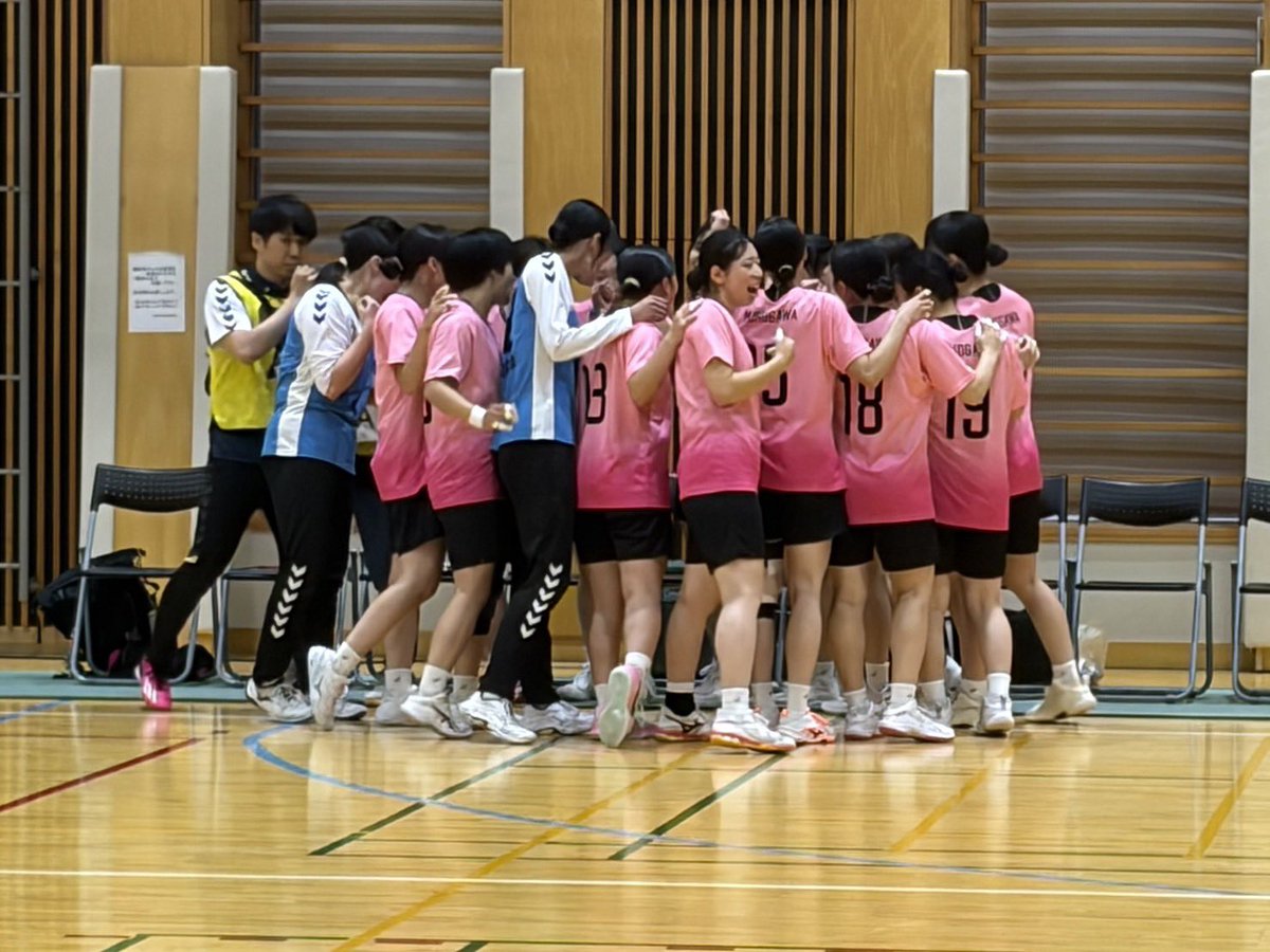 lavys_handball's tweet photo. 本日行われました、2026度関西学生ハンドボール秋季リーグ戦 5戦目の結果を報告させていただきます。 https://t.co/IaxE4eRSqJ