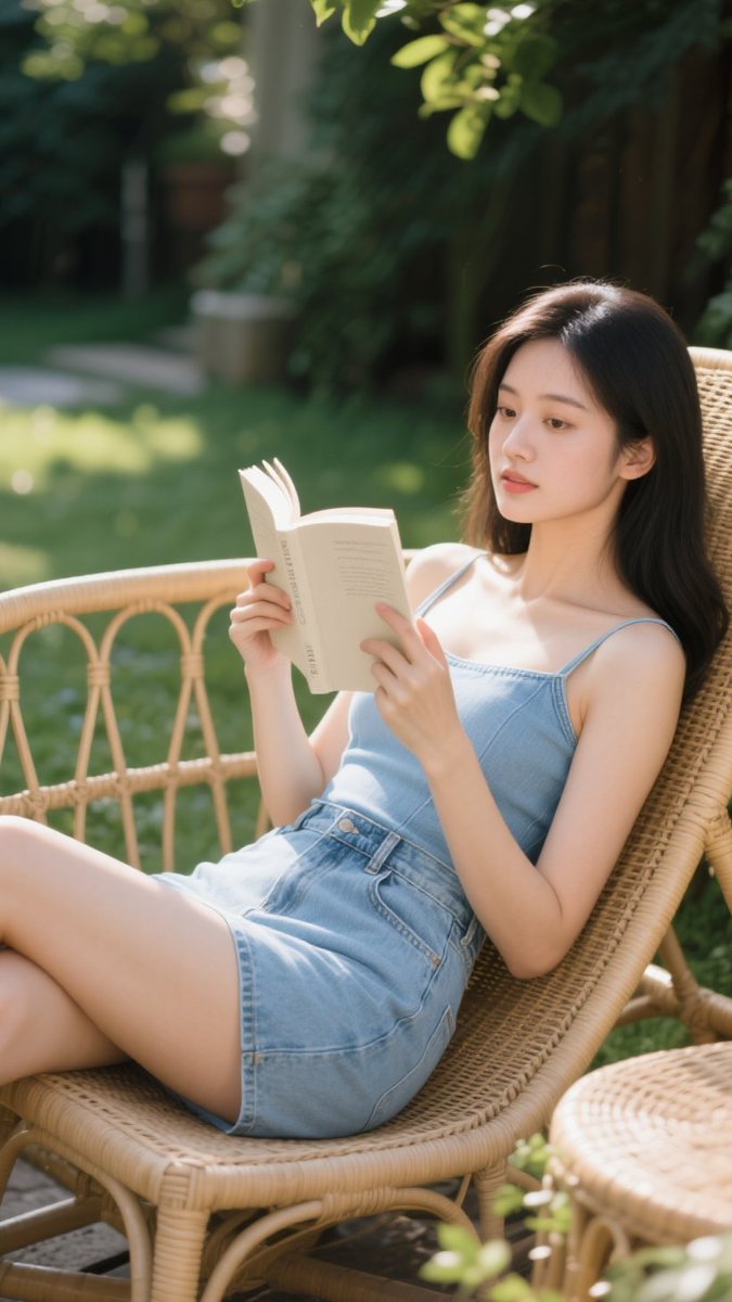 bebec613971's tweet photo. Just sipping iced coffee and flipping through a light book on the balcony—this is the perfect way to slow down and unwind after a busy week https://t.co/Y7EYzfIOYE