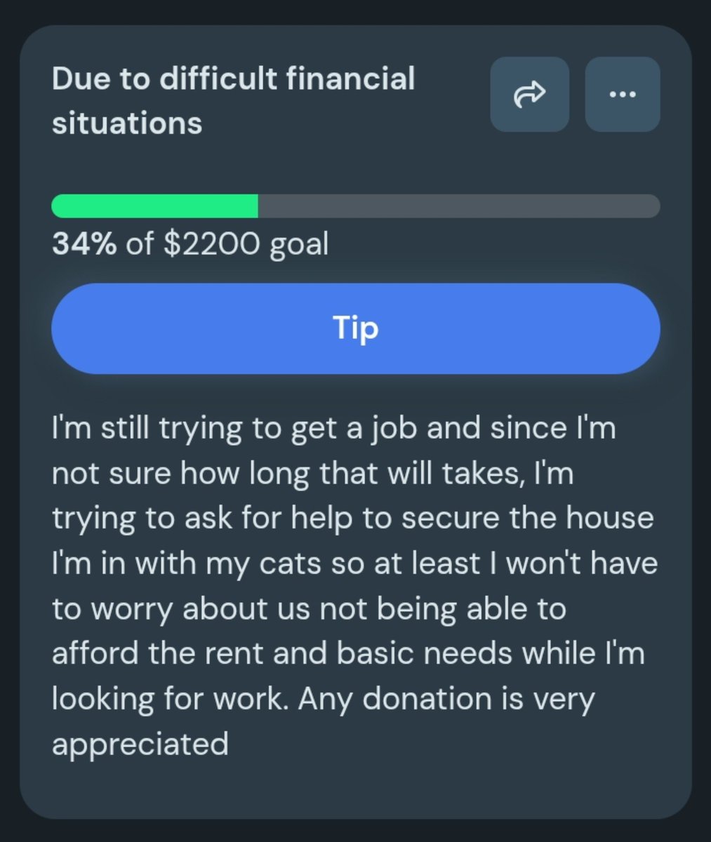lostumbreIla's tweet photo. Thanks shaopaow for the donation! Now we are almost halfway to end this! Please, keep sharing so this may be over pretty soon, hopefully https://t.co/xm0ZsgnQLE
