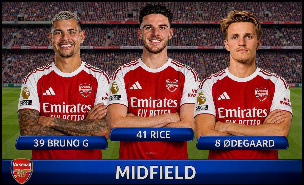 Eddieug10Ug's tweet photo. This midfield will cook today. https://t.co/BpMPod987V