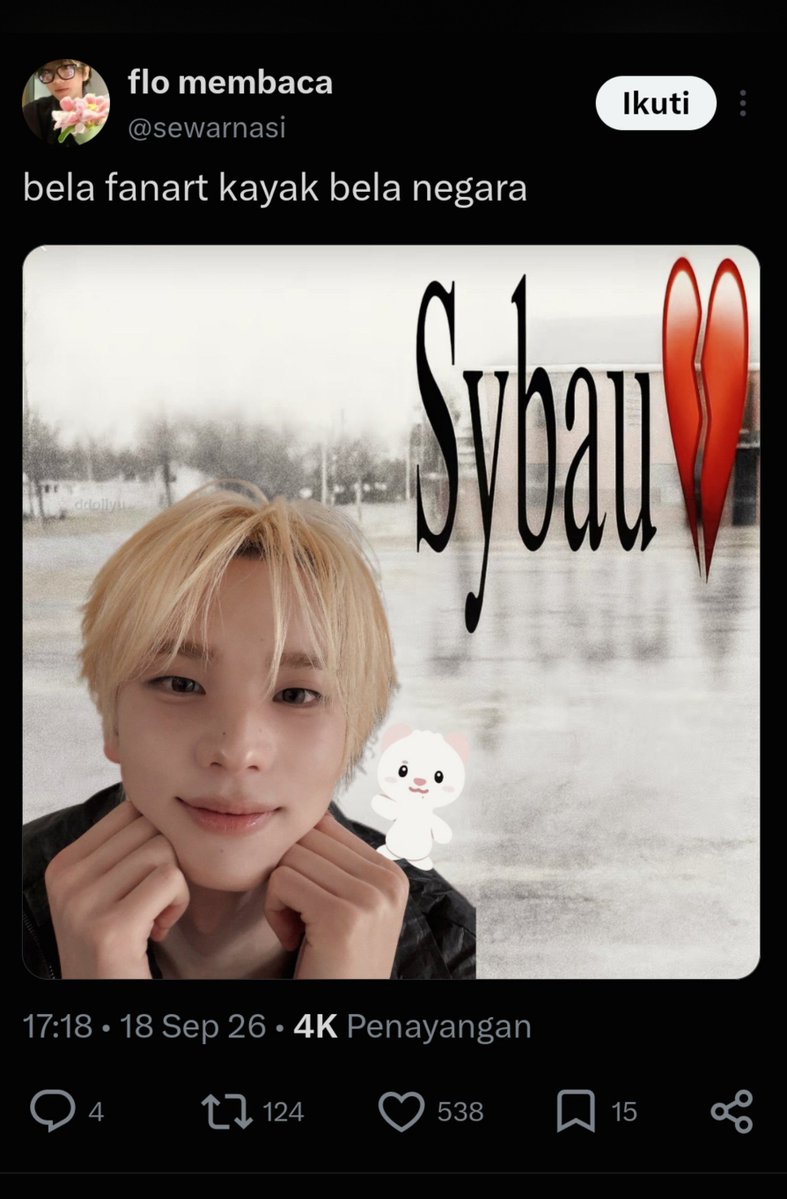 au_ahcapek's tweet photo. Kok bisa ya fans nya TWS ngetweet kayak gini dan banyak yg RT Likes?

Sebagai author kecil, gue gak bisa bayangin AU yg gue bikin dengan hasil mikir siang malem tiba tiba ada yg plagiat, ditambah AU nya di komersil ambil keuntungan. Sedih bgt liatnya.. https://t.co/EY4oGukXAI
