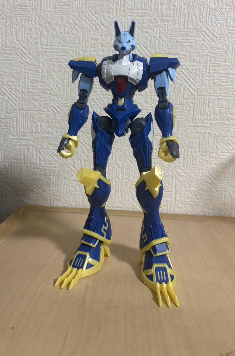 AkwZYWwUcVslWv8's tweet photo. とりあえずマグナガルルモン本体完成〜
武装含めて続きはまた明日
#デジモン
#プラモデルライフ https://t.co/jDh1m5sjJ1