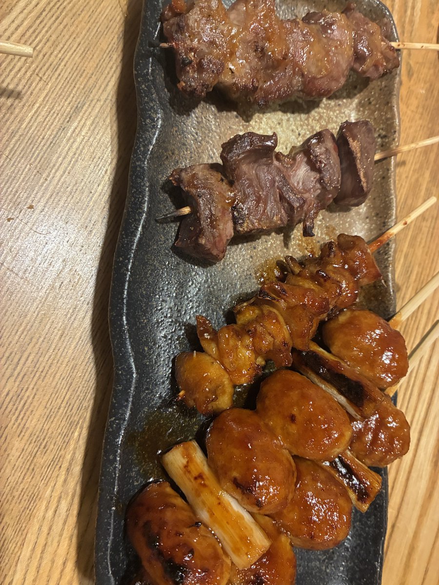 misojiyuu's tweet photo. 焼き鳥を追加ふんふんふんふふん〜 https://t.co/LlnQRTm3Jg