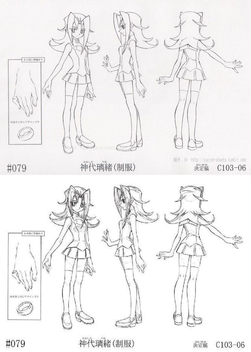 YuseiFudo292501's tweet photo. Rio Kamishiro/Rio Kastle in Yu-gi-oh! ZEXAL Design Art https://t.co/5uMlW5E4aG