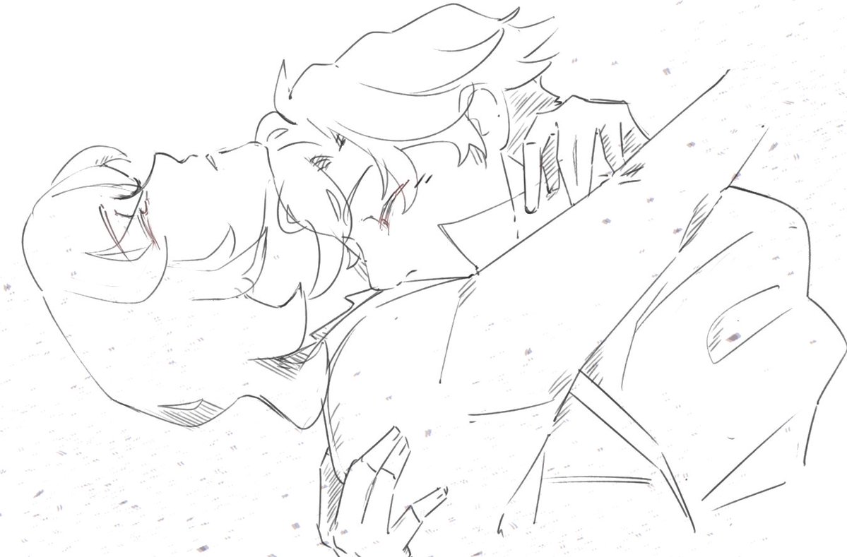 _kawe07's tweet photo. Sketch for a friend @brnsgobrr  #deadlock #batcase https://t.co/nFOUQCrxs5
