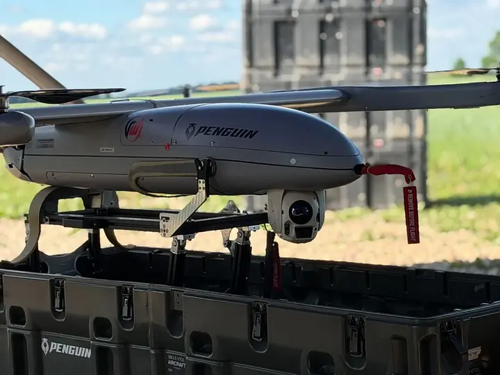 David_1wy's tweet photo. $RDW Ukraine combat experience shapes Redwire’s new drone 
NewsOpinion 
By Dylan Malyasov Sep 12, 2026 
Key Points 
Redwire says more than 250 Penguin drones supplied to Ukraine have shaped its approach to maintenance, training, electronic warfare and aircraft upgrades. 
An undisclosed NATO country has ordered the new Penguin Mk3 under a multi-year contract valued in the high eight figures. 
Redwire’s Penguin UAS has deep eastern European roots and is built for survivability in the weather extremes of the region. Its engineering, production and flight operations are anchored in Latvia, and Redwire maintains a significant presence in Ukraine for support service, Maintenance, Repair, and Overhaul (MRO), training, and engineering work. In country support allows our team to engage directly with operators and their operational reality. Most importantly, Ukraine is not a test range. 
Bullish