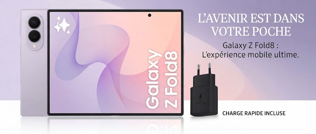 Deals_Store_Fr's tweet photo. 📱 SAMSUNG GALAXY Z FOLD8 5G — 256 GO — LAVANDE 💜
✅ Deals Store Fr : https://t.co/baGGzfHXXF
💰Prix : Dès 1487,42€
#GalaxyZFold8 #Samsung #Pliable #Lavande #SmartphonePremium #DealsStoreFr #Tech2026 https://t.co/IBxDkLul3O