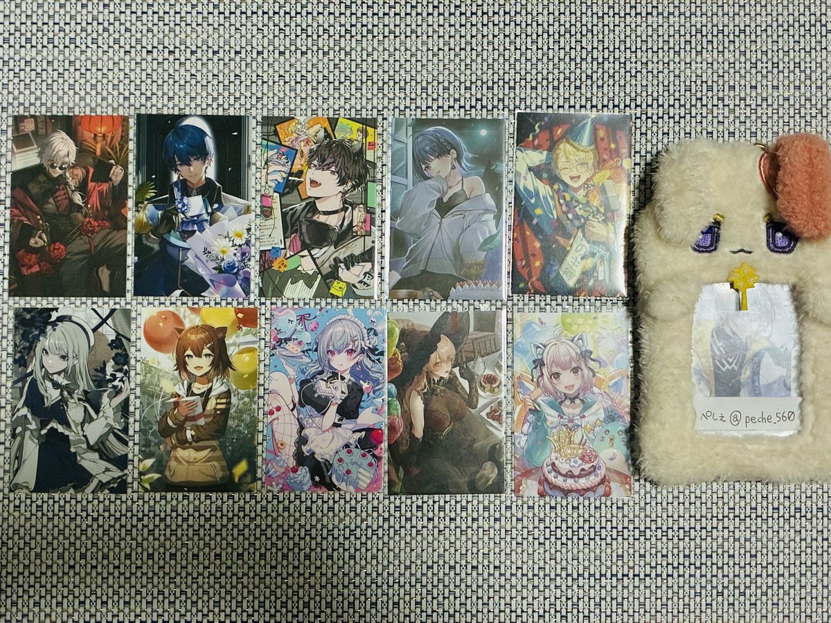 peche_560's tweet photo. 交換/譲渡　にじさんじ　ノスタルジアコレクション　I

譲　写真1

求　同種(２枚目)>異種(3枚目)、定価

都内手渡し/郵送

（2026年のものは後日で追加分あり） https://t.co/gLeXr4xckJ