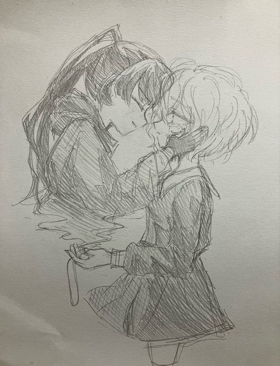 Tunohtm's tweet photo. #illustration‌‌ #君死ぬファンアート #セイラン #アリ https://t.co/udcECejUUg