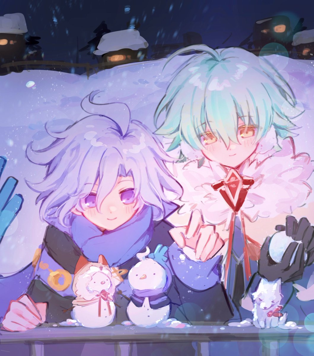 Forest_Bunnyouo's tweet photo. ☃️❄️
#mityosha #ミティアリョ #genshinimpactㅤ https://t.co/15sdGz3e43