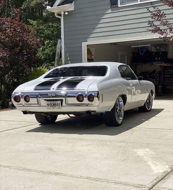 RestoMod804's tweet photo. Chevrolet Chevelle SS https://t.co/p59PLI3mFq