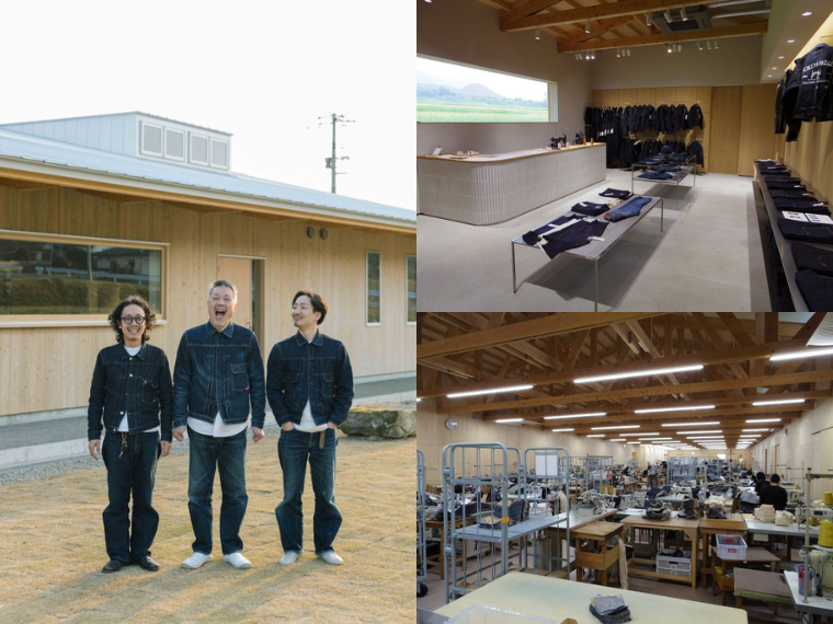 SENKENplus's tweet photo. ジーンズ縫製の内田縫製は「もっと良い環境で働いてもらいたい」と、約3億円かけて新工場を建てた。設備の増強や食堂の新設、工場内にファクトリーショップも併設した。

「みんなのモチベーションは高い。地元の人ももっと元気にできる存在になりたい」と目標を話す。
https://t.co/92Iw8JhMjQ https://t.co/EI8s5HU7fC