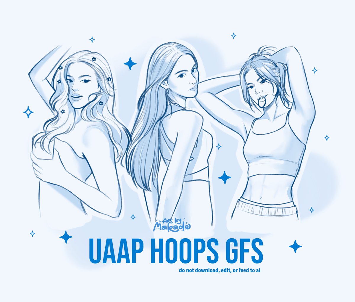 untitledblue's tweet photo. #redraw2026: UAAP HOOPS GFS 2026

// ang productive ko natatakot ako sa burnout na susunod😂

#artbymakade #BlueDaisiesWP #SixKissesWP #OurTimeWP https://t.co/7DbWObpEbd