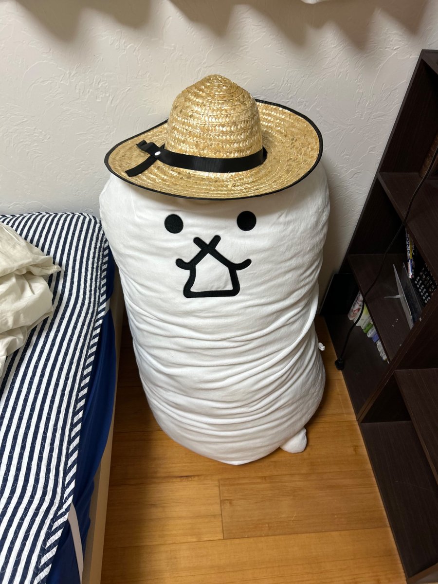Hshineeeee's tweet photo. ホコリ被らないように帽子被せてみた
タンきちみたいやね… https://t.co/jeQDzY83KK