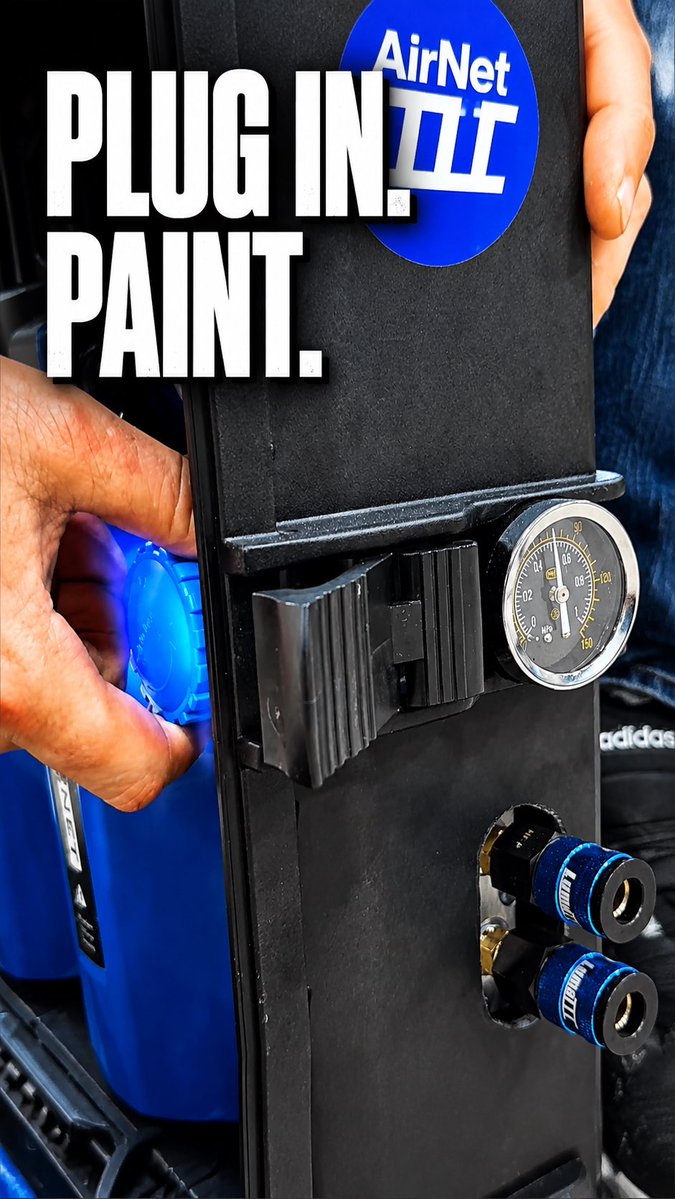 RefinishMedia's tweet photo. A Whole Shop Air Filtration System! NEW Lumaiii Air-Net

🎥 Video Name:
You Don’t Need This… But I Can’t Live Without It in My Shop

🎬 This setup was built for automotive painters, mobile painters, restoration shops and anyone who needs dependable air filtration without permanently mounting a system in one location. Let us know in the comments: Would you use a portable air-filtration setup like this?

🎥 Subscribe for real-world automotive paint tips, product breakdowns, and honest reviews.

AVAILIBLE SEPTEMBER 7th

Check out the LumaIII AirNet: AVAILABLE SEPTEMBER  7th
https://t.co/Ea3NeLSLSH

🛠️ Shop all LumaIII products:https://t.co/g2o4OkVCBY

‼️Website & Amazon Store‼️
https://t.co/1i7mYknXy5

📱SOCIAL MEDIA - Refinish Media 
https://t.co/AHv33Gc9ve

#AutomotivePainting
#LumaIII 
#PaintShop
#AutoBody
#AirFiltration