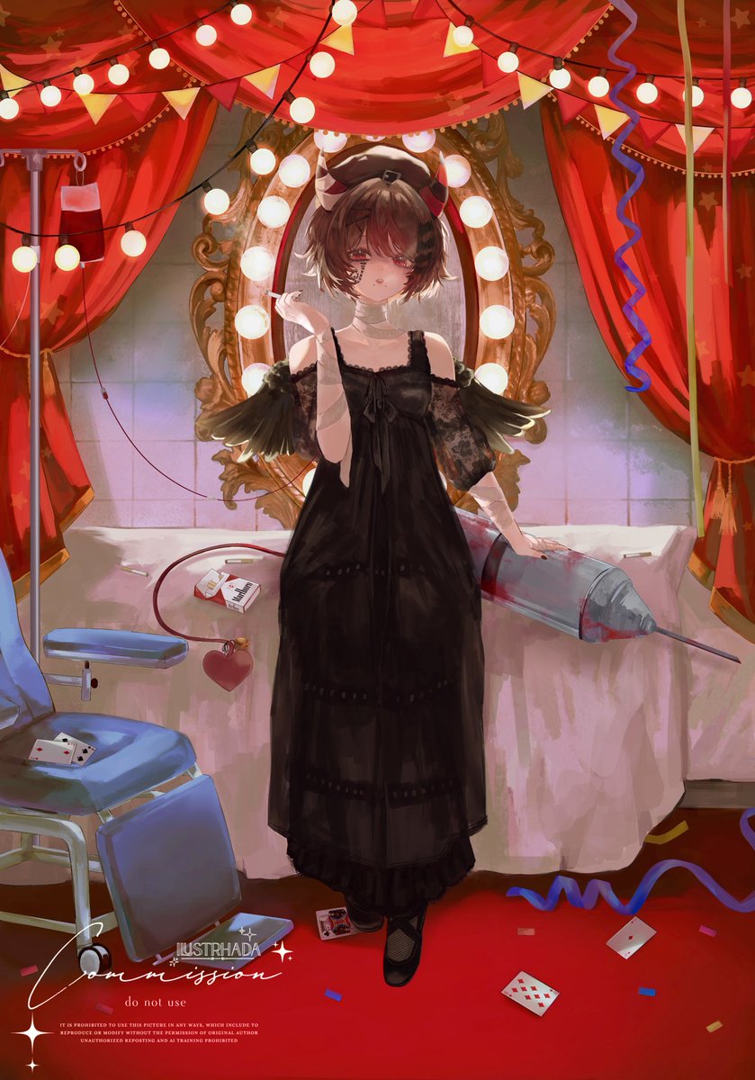 ilustrhada_'s tweet photo. scene commission finished!! this one took quite a few hours, but it was totally worth it 🙏🏻

https://t.co/2wrBXIU8Dy

#Vgencomm #smallartist #artmoots https://t.co/vcc1dBRXMP