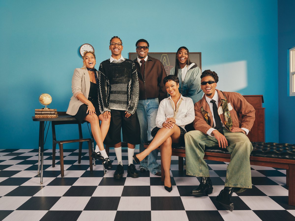 netflix's tweet photo. New faves loading...  

A Different World premieres September 24! https://t.co/QB7Xqt5OuI