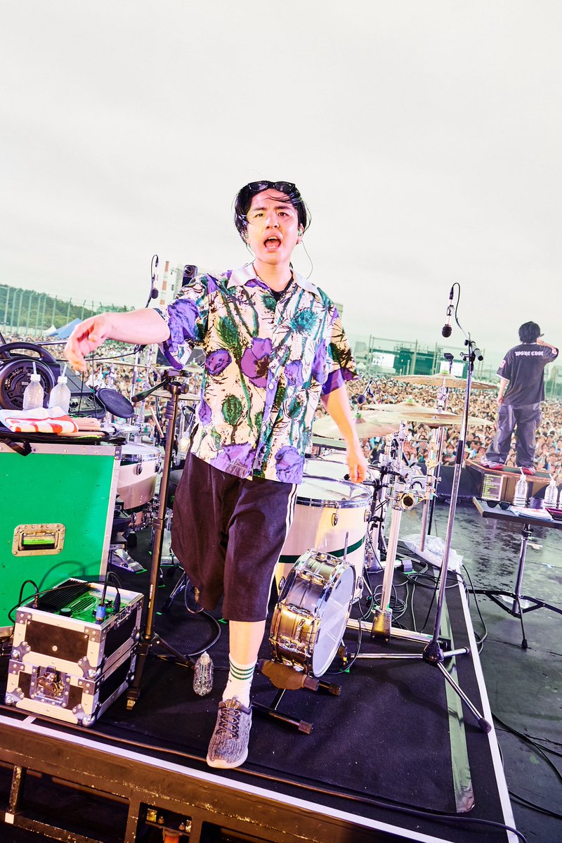 nd__nb's tweet photo. ROCK IN JAPAN FESTIVAL 2026

雨の中観に来てくれて
ありがとうございました！！
最高の夏フェス！

また会いたい！！🔥

#RIJF2026 #ロッキン https://t.co/9Nlx05OyMq