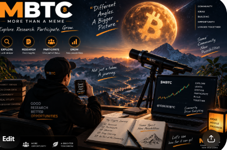 btcethabc's tweet photo. Web3 feels different when the community grows together. 🚀
I’m exploring $MBTC, engaging with the ecosystem, and following @1096361BTC as it continues to build.
Still early — curious to see what comes next. 👀🔥 https://t.co/Vg95zBfGan