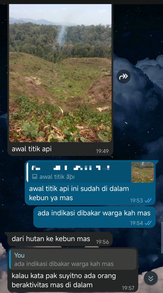 matchxaz's tweet photo. Udah miskin, ngerepotin negara, warga pedalaman tolol https://t.co/S7JIeRfR25