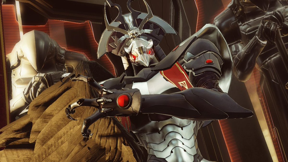 Notcertaim's tweet photo. In the top 5 final bosses ever https://t.co/TL04q8v6vN