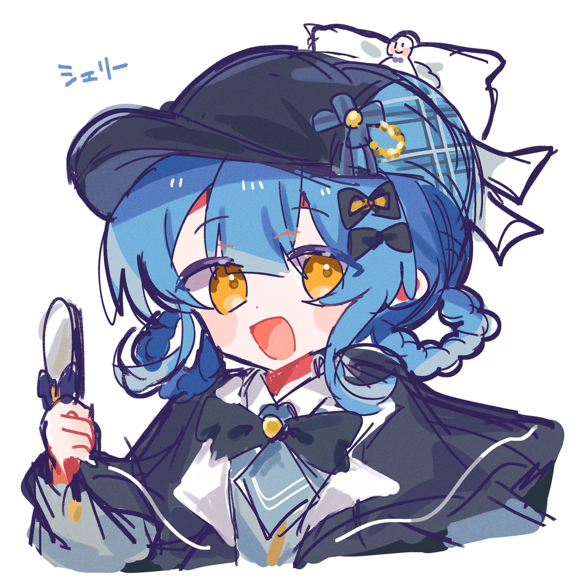 kamokamoURYU's tweet photo. らくがきの中でもちゃんと描いてるものが揃ってきて嬉しいのでまとめる https://t.co/OZIgWMCULQ