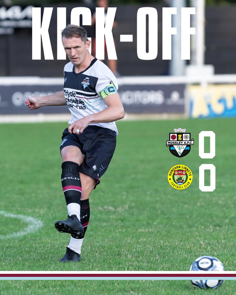 MossleyAFC's tweet photo. KICK-OFF (0')
We are under way at Seel Park on this sunny Saturday afternoon โ๏ธ
#mossleyafc #nplwest https://t.co/liilibVn5j