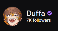 thesillyduffa's tweet photo. gulps really loudly

Anyway... no longer Zrotu.. and am now Duffa!! 

Still same old me just new name and new model when I debut! https://t.co/fZwVnuyhVb