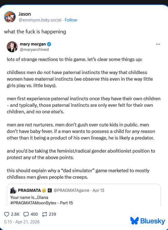 Anonn_o7's tweet photo. @Pmcquake @ThunderLocke @mistah_wolfe @MathRockSucked that because a lot of people push back from those accussation. The game itself is pedo bait, but people keep linking the game with nsfw and come into conclusion that the game is designed for pedophile https://t.co/th91ckPtUP