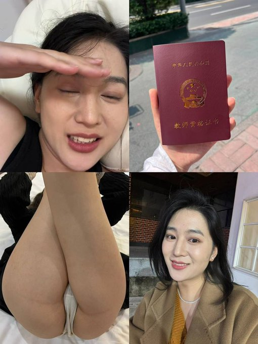 Simon325425's tweet photo. 90后已婚女老师，第一次在 X 发露脸照片    会有人喜欢吗？      有刚刚翻墙出来的吗？交个朋友吧 https://t.co/wL1M4IVXrY